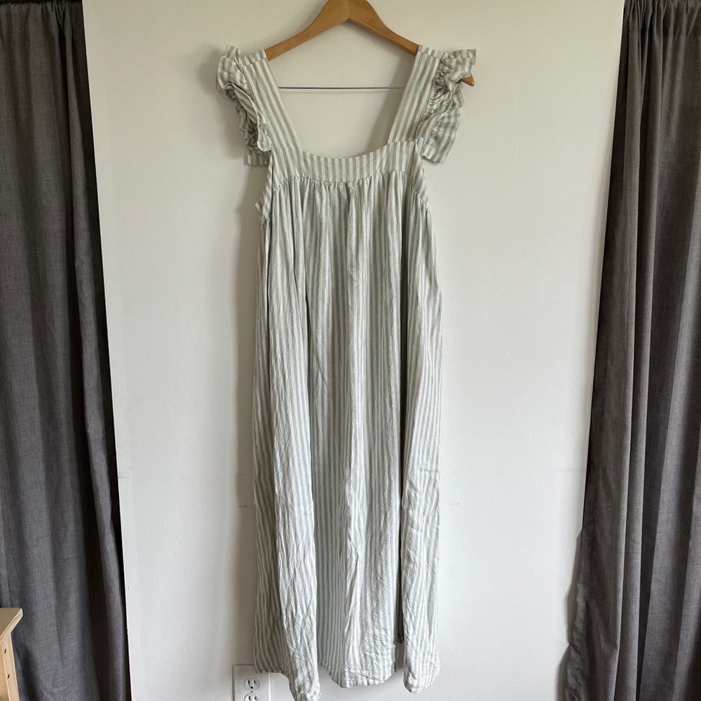 A New Day striped maxi dress